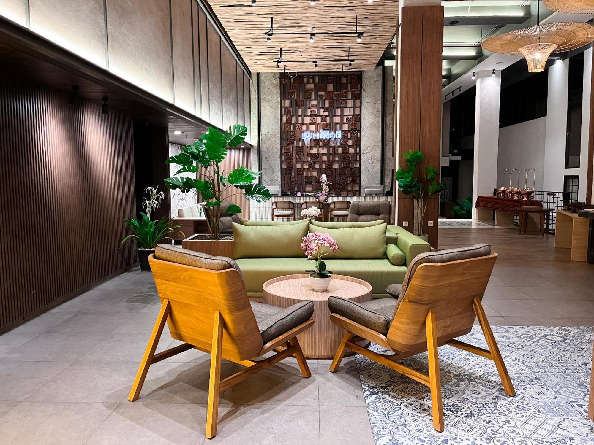 Luminor Hotel Legian Seminyak - Bali Exterior foto